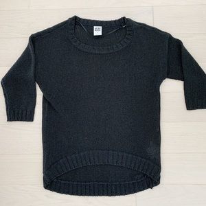 Vero Moda black knit sweater
